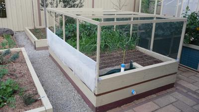 Wicking Worm Bed Setup in Melbourne Australia