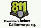 Call Before you dig