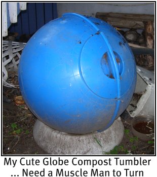 Cute Globe tumbler is hard to turn