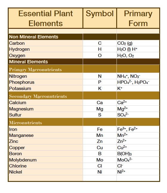 Ionic Soil Grow Chart