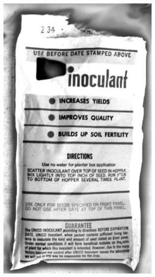 Inoculant package