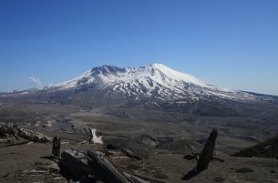 Mount St Helens blast zone