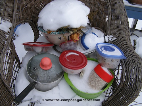 Compostable Food Bowl With Lid-Go-Compost